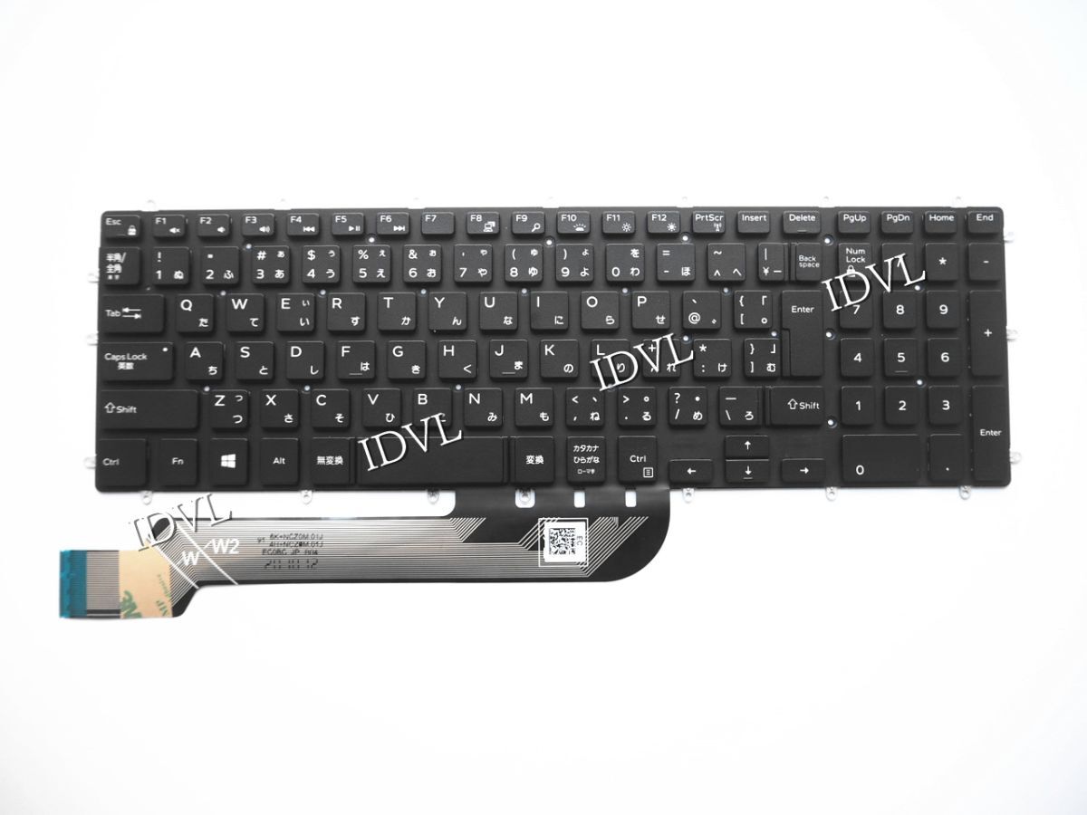 国内発送◇Dell inspiron 17 3000シリーズ 3780 3781 3782 3785 3790 3793 日本語キーボード バックライト搭載