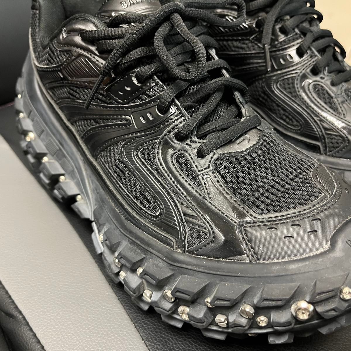 BALENCIAGA スニーカー 40 26 5 Bouncer Screw|Yahoo!フリマ BALENCIAGA スニーカー 40 26 5 Bouncer Screw|Yahoo!フリマ