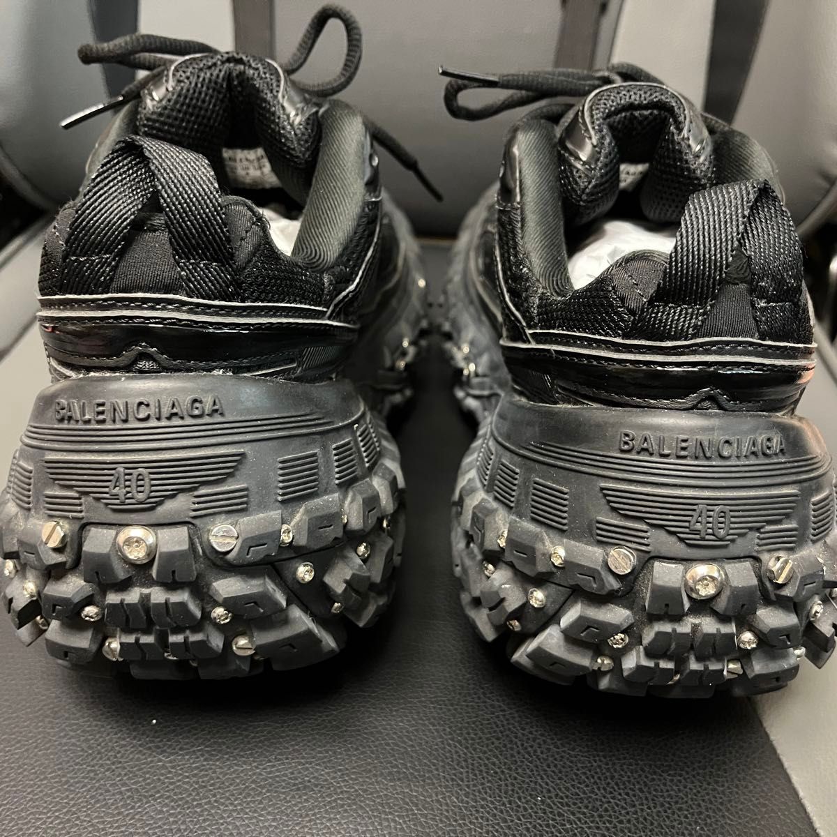 BALENCIAGA スニーカー 40 26 5 Bouncer Screw|Yahoo!フリマ BALENCIAGA スニーカー 40 26 5 Bouncer Screw|Yahoo!フリマ