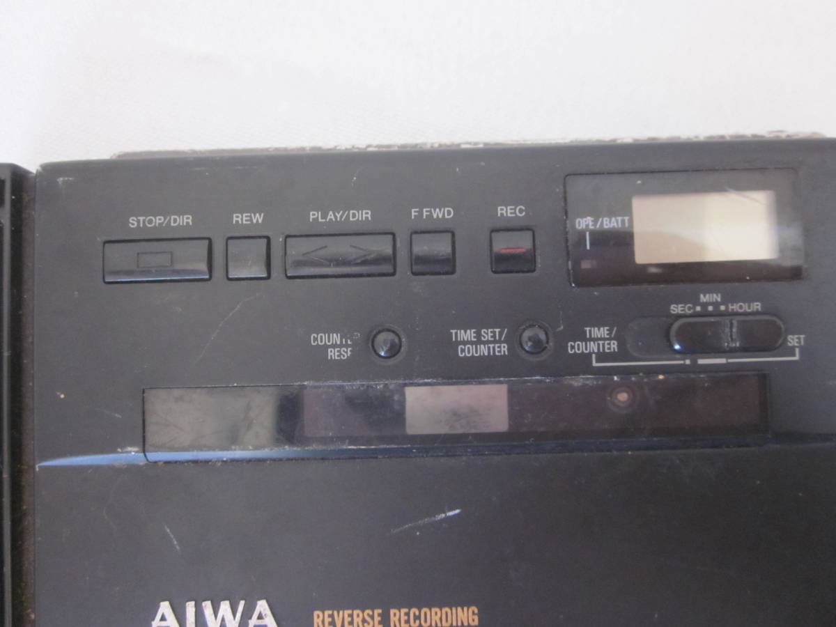 AIWA ステレオカセットレコーダー HS-F50 ☆ジャンク | www