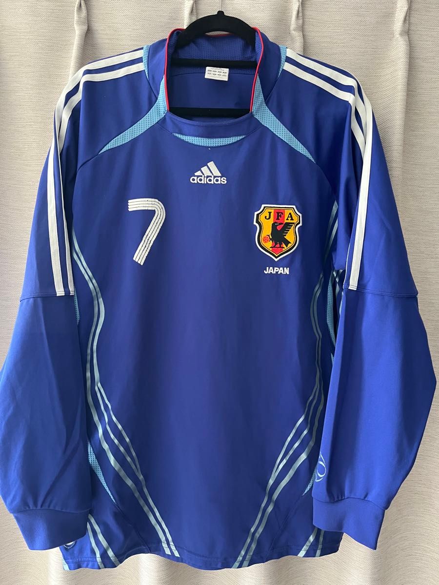 日本代表 adidas 2006 ホーム半袖 ユニフォーム #7 NAKATA 中田 日本代表 adidas 2006 ホーム半袖 ユニフォーム #7 NAKATA 中田