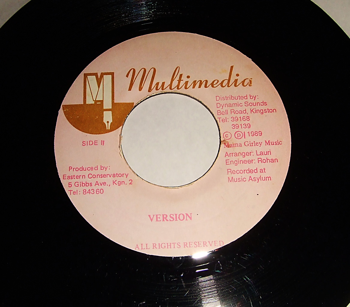 d*tab Brandy Diamond, Johnny Dean: My Sweet Lady 7"EP_画像2