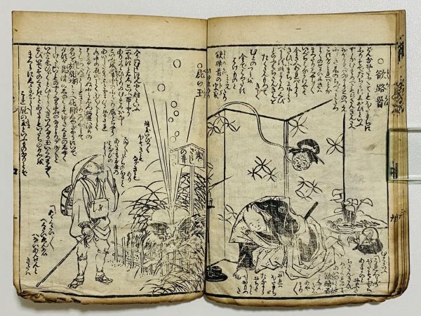 怪談模模夢字彙」 1冊 山東京伝著 北尾重政一世画|和本 和書 怪談模模夢字彙」 1冊 山東京伝著 北尾重政一世画|和本 和書