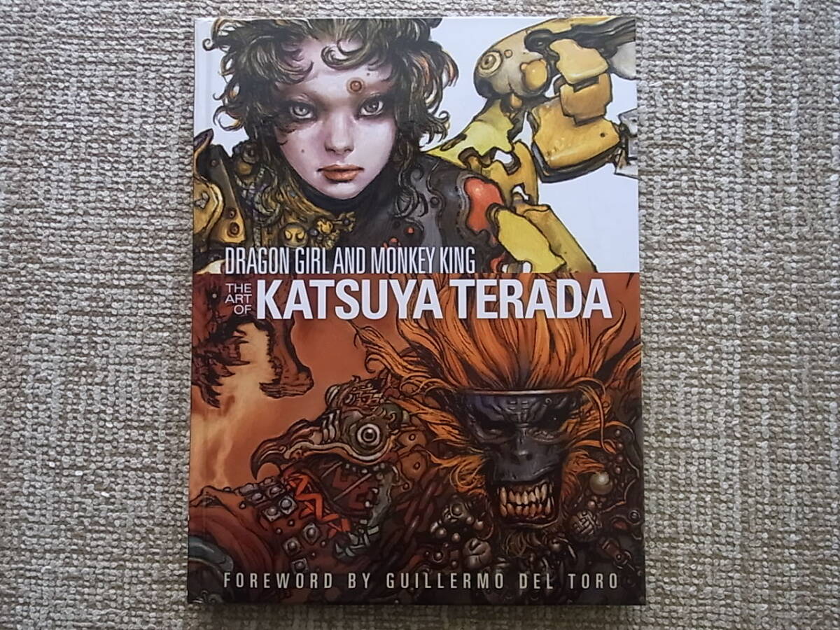 寺田克也 画集 DRAGON GIRL AND MONKEY KING The Art of Katsuya Terada 洋書