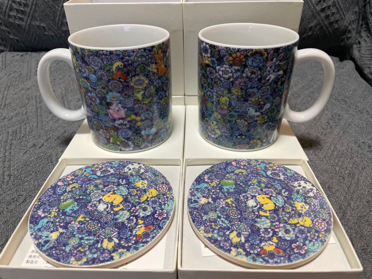 【数量限定】ポケモン×工芸展 コースター コップ 麻布台ヒルズ