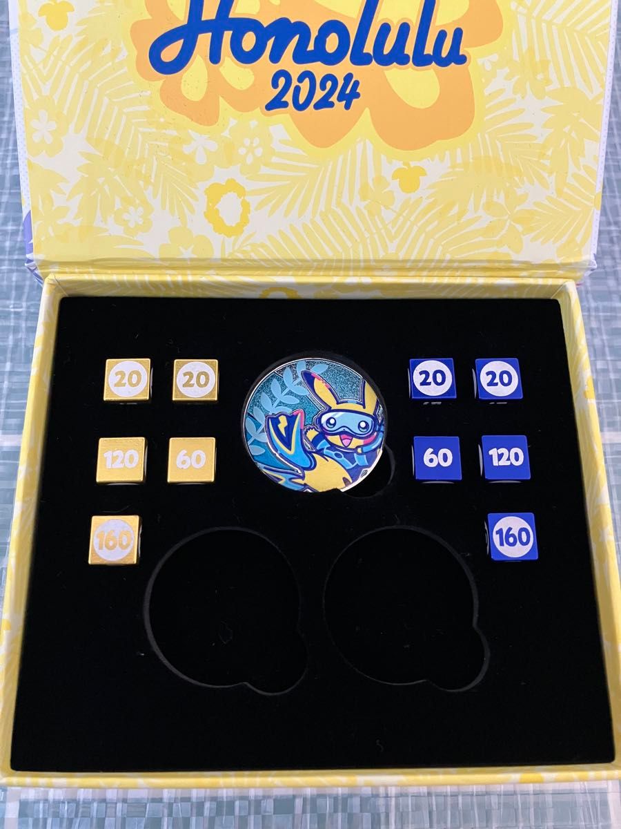 25日出品取下】ポケモンカード ダメカンダイス ピカチュウ 25日出品取下】ポケモンカード ダメカンダイス ピカチュウ