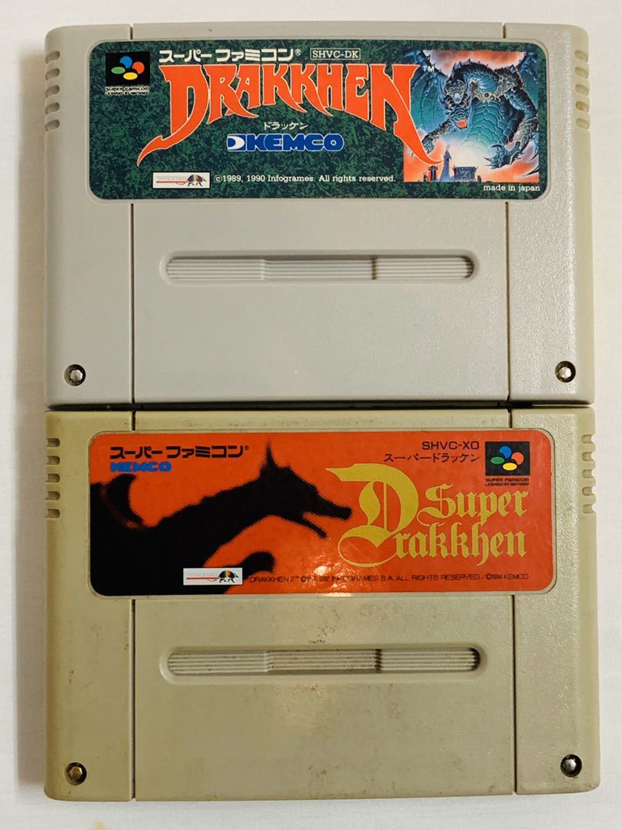 Yahoo!オークション - SFC ドラッケン&スーパードラッケン Yahoo!オークション - SFC ドラッケン&スーパードラッケン