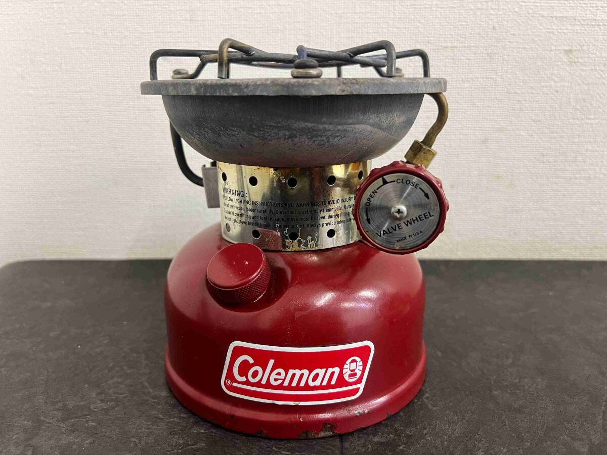 ct8878　コールマン シングルバーナー クラシック レッド 502A429J Coleman