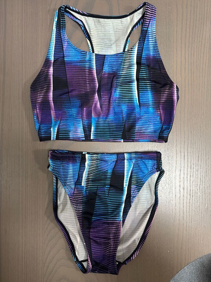 SPEEDO スピード ミズノ製 ハイレグ セパレート Mサイズ ビキニ SPEEDO スピード ミズノ製 ハイレグ セパレート Mサイズ ビキニ