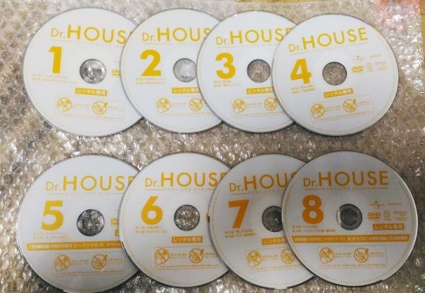 ヤフオク Dvd Dr House ドクター ハウス シーズン4 8枚 セ