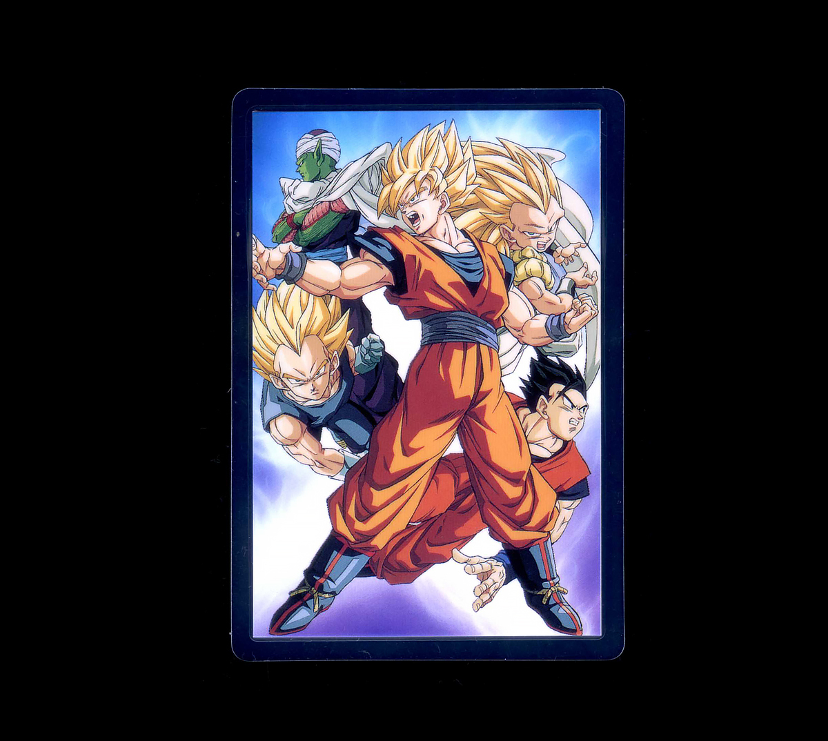 8500円 発色濃 ドラゴンボール カードダス 孫悟飯 スペシャル 8500円 発色濃 ドラゴンボール カードダス 孫悟飯 スペシャル