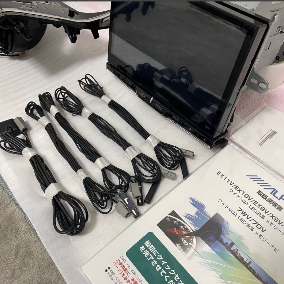 アルパイン EX10V パネル付 ヴェルファイア アルファード20系 アルパイン EX10V パネル付 ヴェルファイア アルファード20系