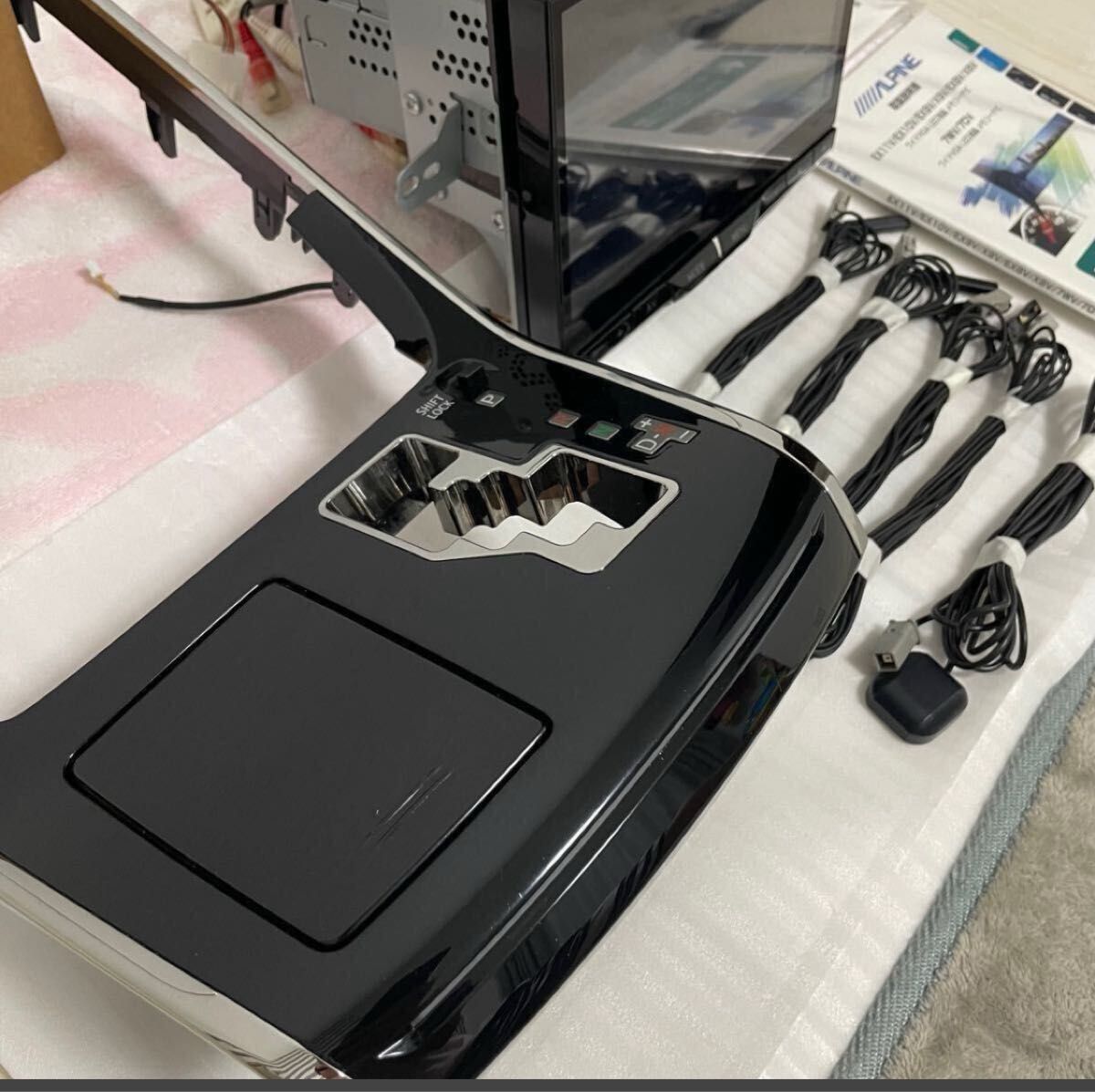 アルパイン EX10V パネル付 ヴェルファイア アルファード20系 アルパイン EX10V パネル付 ヴェルファイア アルファード20系