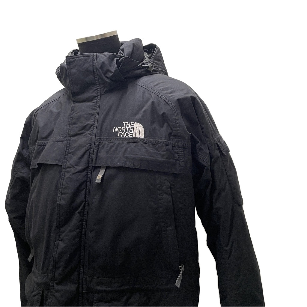 USA古着 THE NORTH FACE マクマード パーカ Lサイズ 黒 / ダウン USA古着 THE NORTH FACE マクマード パーカ Lサイズ 黒 / ダウン