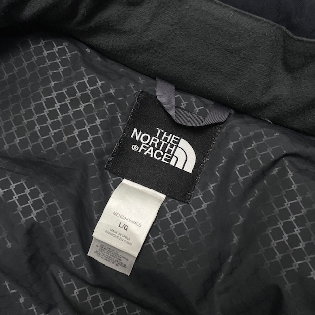 USA古着 THE NORTH FACE マクマード パーカ Lサイズ 黒 / ダウン USA古着 THE NORTH FACE マクマード パーカ Lサイズ 黒 / ダウン