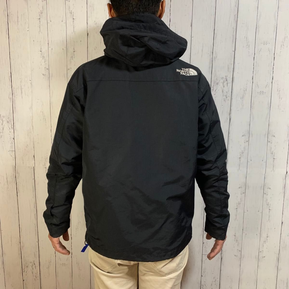 ノースフェイス マウンテンパーカー メンズ XS 黒 ワケアリ THE ノースフェイス マウンテンパーカー メンズ XS 黒 ワケアリ THE