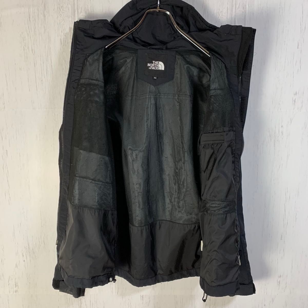 ノースフェイス マウンテンパーカー メンズ XS 黒 ワケアリ THE ノースフェイス マウンテンパーカー メンズ XS 黒 ワケアリ THE