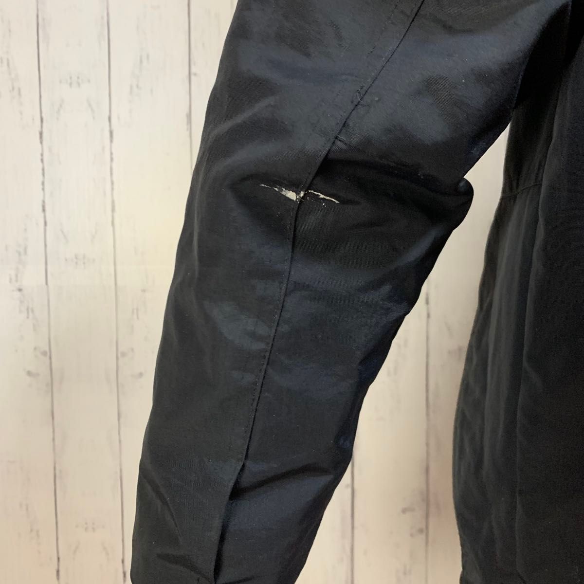 ノースフェイス マウンテンパーカー メンズ XS 黒 ワケアリ THE ノースフェイス マウンテンパーカー メンズ XS 黒 ワケアリ THE