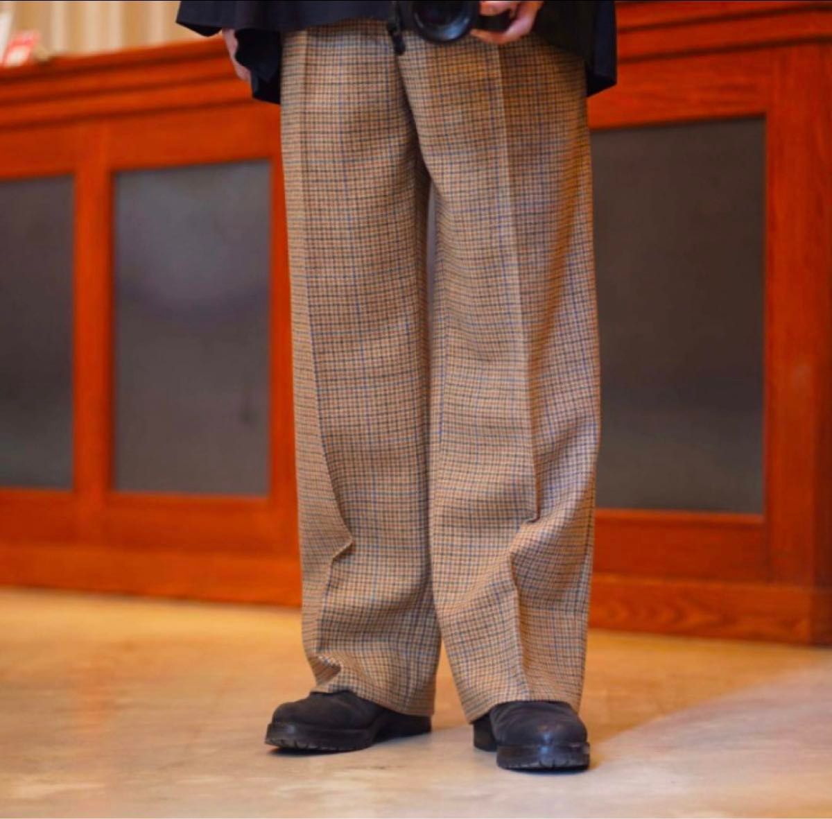 MAATEE&SONS マーティーアンドサンズ 23AW2PLEATS TROUSER MAATEE&SONS マーティーアンドサンズ 23AW2PLEATS TROUSER