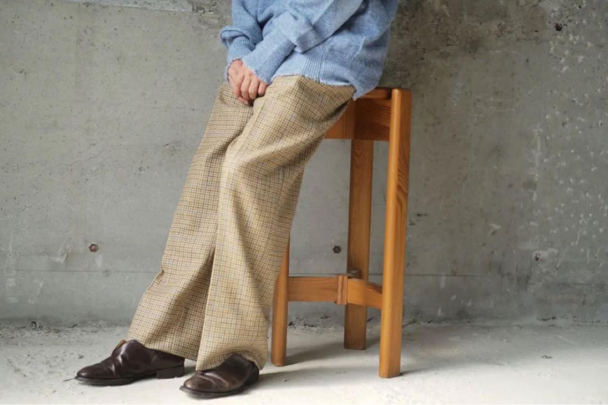 MAATEE&SONS マーティーアンドサンズ 23AW2PLEATS TROUSER MAATEE&SONS マーティーアンドサンズ 23AW2PLEATS TROUSER