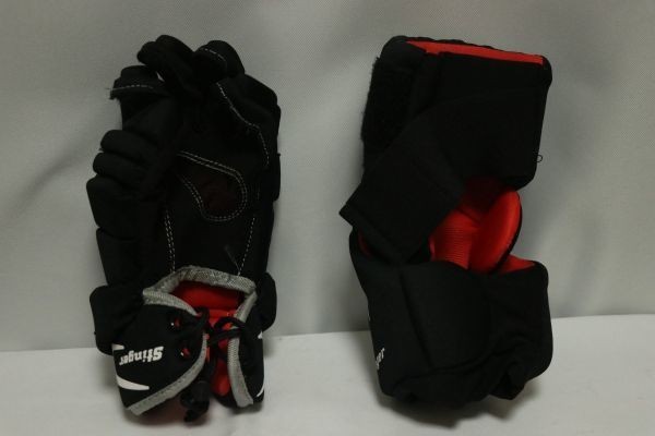 YS-1573 STX Stinger Lacrosse Gloves KW：ラクロス テニス バドミントン ジュニア ラケット ポロ_画像2