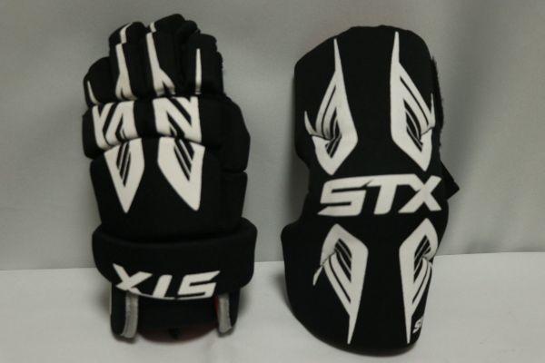 YS-1573 STX Stinger Lacrosse Gloves KW：ラクロス テニス バドミントン ジュニア ラケット ポロ_画像1