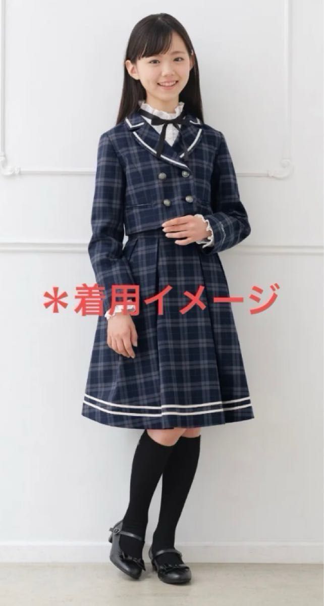 メゾピアノジュニア L/160サイズ 卒服 フォーマル セレモニー メゾピアノジュニア L/160サイズ 卒服 フォーマル セレモニー