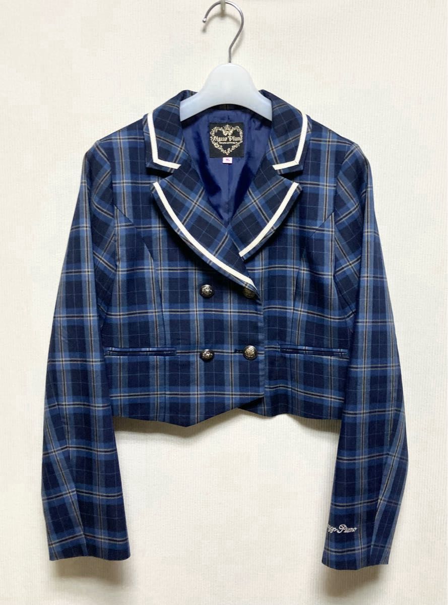 メゾピアノジュニア L/160サイズ 卒服 フォーマル セレモニー メゾピアノジュニア L/160サイズ 卒服 フォーマル セレモニー