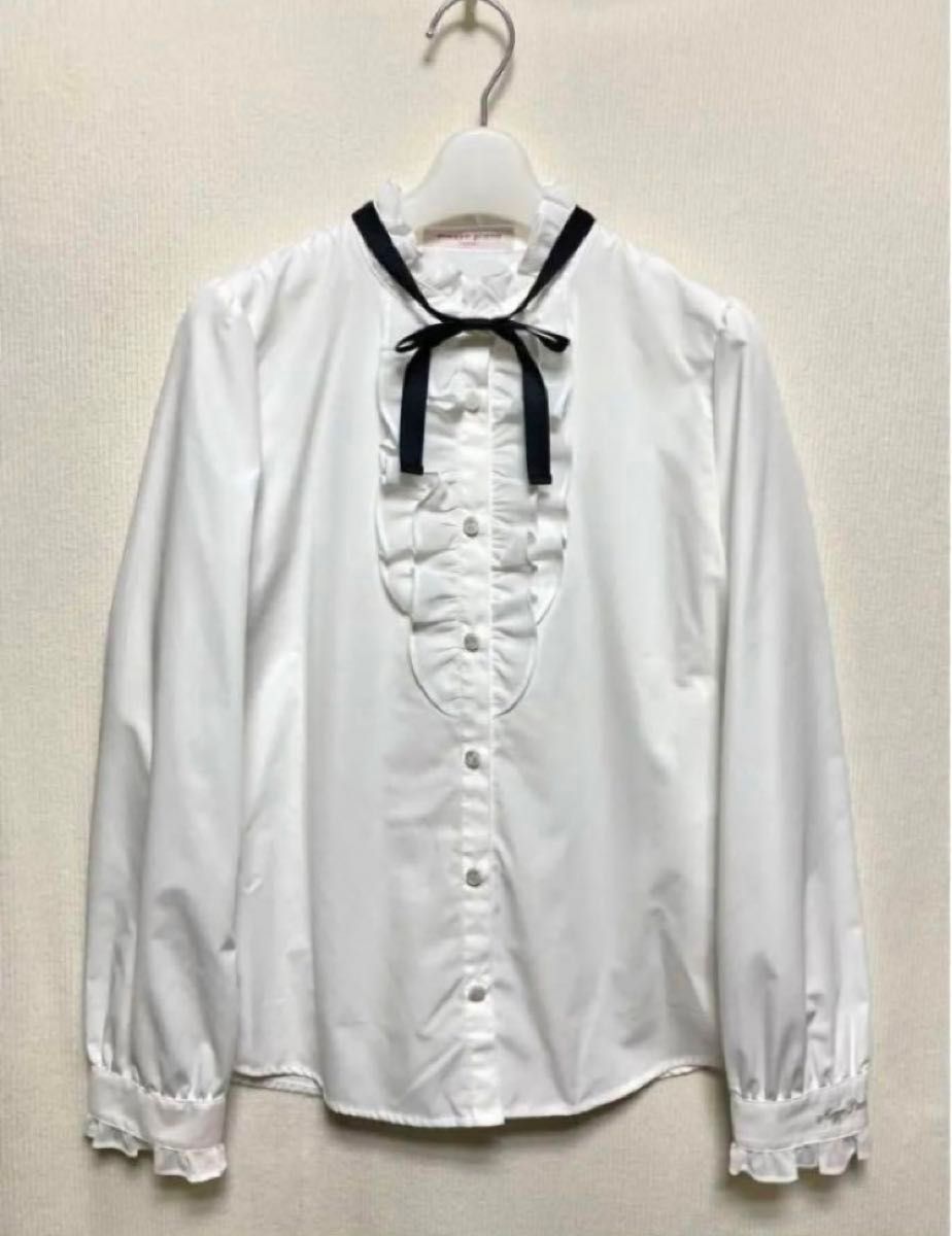 メゾピアノジュニア L/160サイズ 卒服 フォーマル セレモニー メゾピアノジュニア L/160サイズ 卒服 フォーマル セレモニー