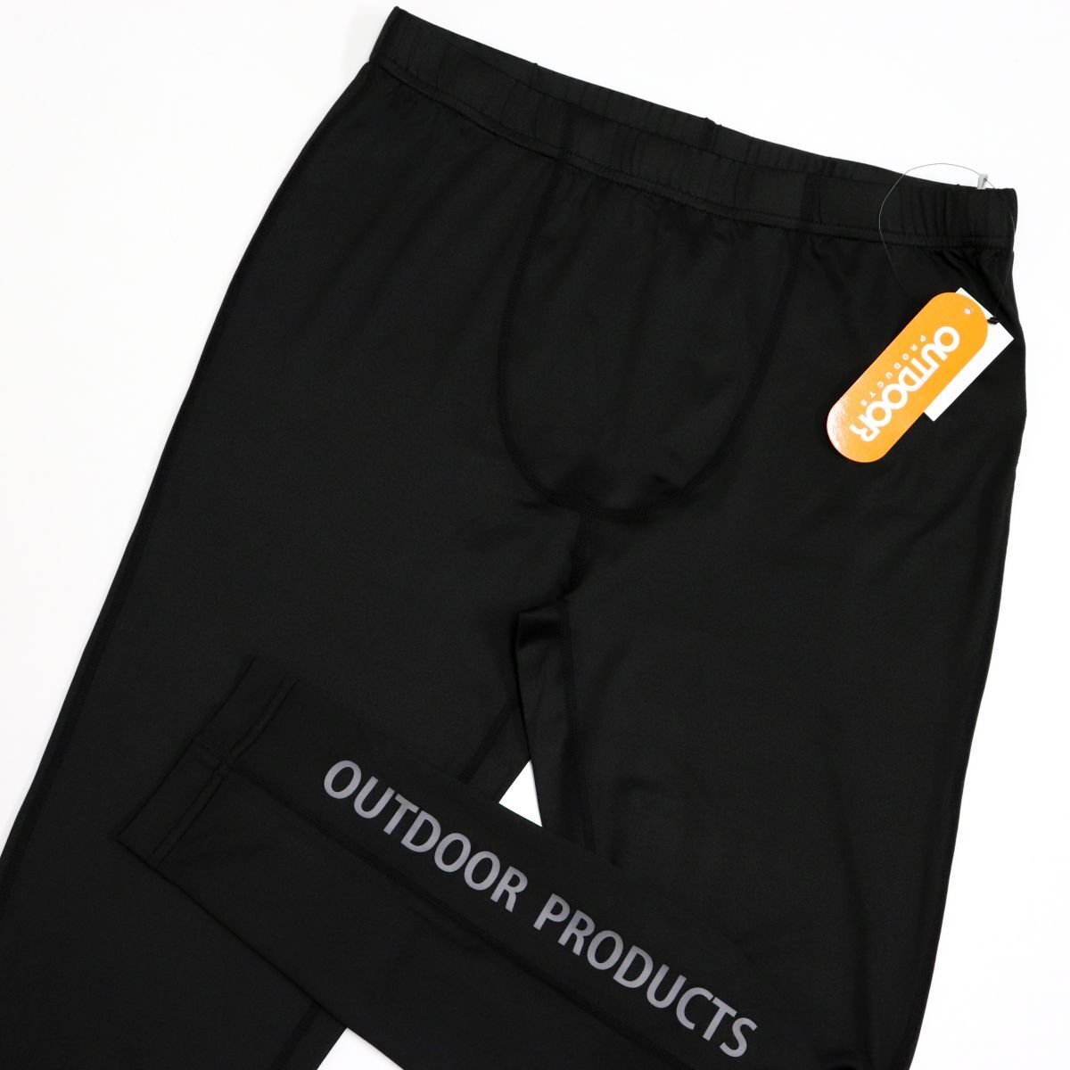 * postage 390 jpy possibility commodity outdoor OUTDOOR new goods men's comfortable movement ... stretch long tights black M[X0330ER-M] one four .*QWER