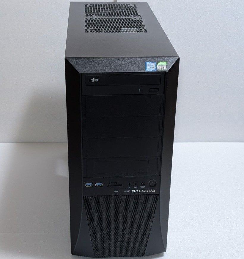 THIRDWAVE GALLERIA ガレリア専用 SKケース(ATX) ドスパラ ATX