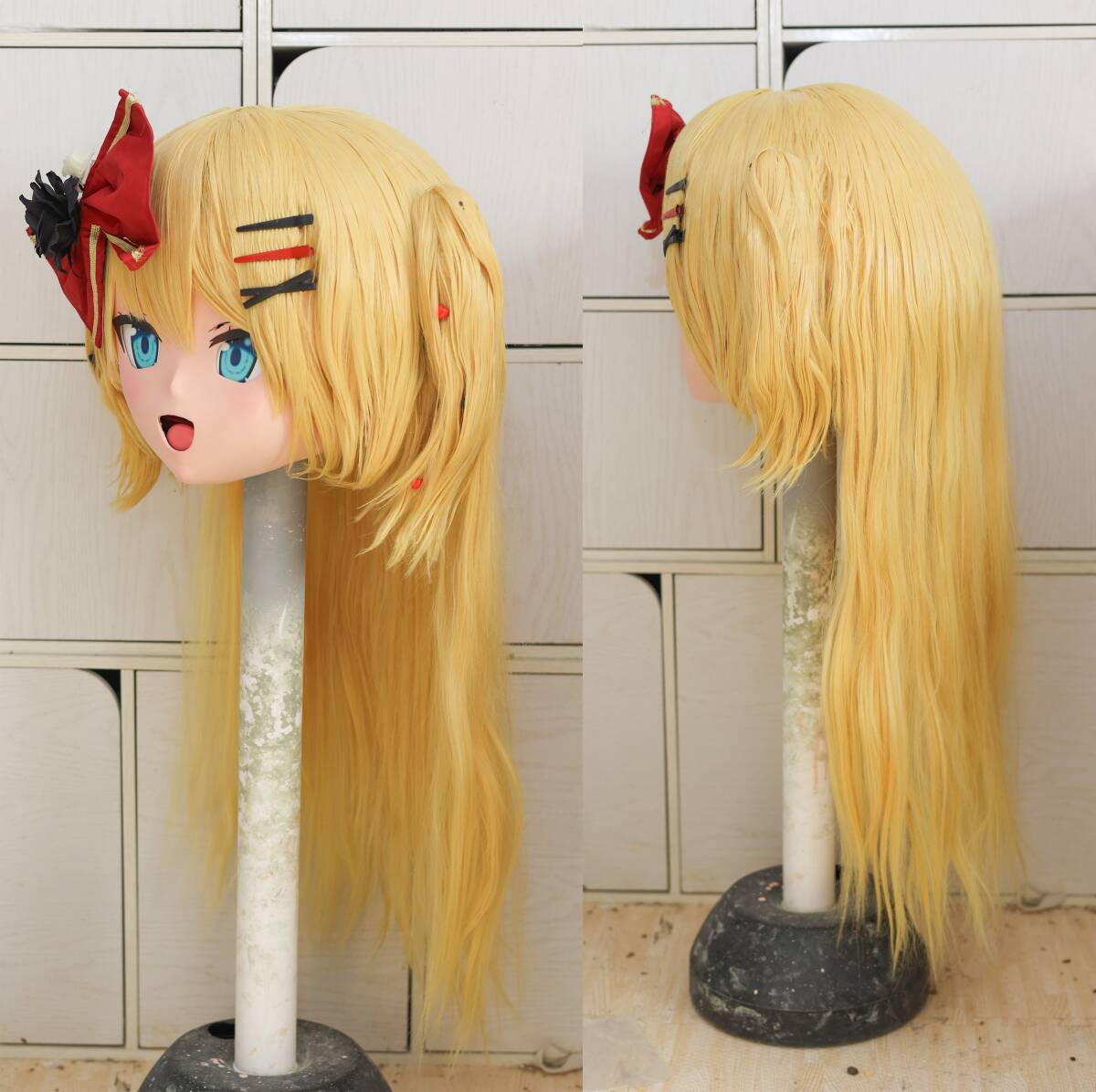 美少女着ぐるみマスク kigurumi (中古品・衣装2着付き)(コスプレ 美少女着ぐるみマスク kigurumi (中古品・衣装2着付き)(コスプレ