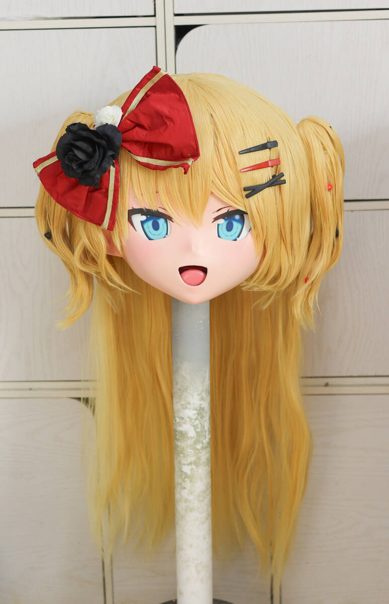 美少女着ぐるみマスク kigurumi (中古品・衣装2着付き)(コスプレ 美少女着ぐるみマスク kigurumi (中古品・衣装2着付き)(コスプレ