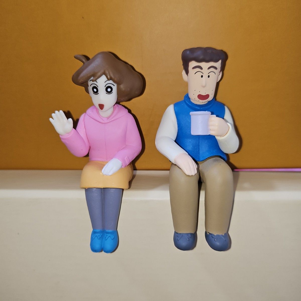 美品 クレヨンしんちゃん ヒロシ ミサエ シロ ひまわり 美品 クレヨンしんちゃん ヒロシ ミサエ シロ ひまわり