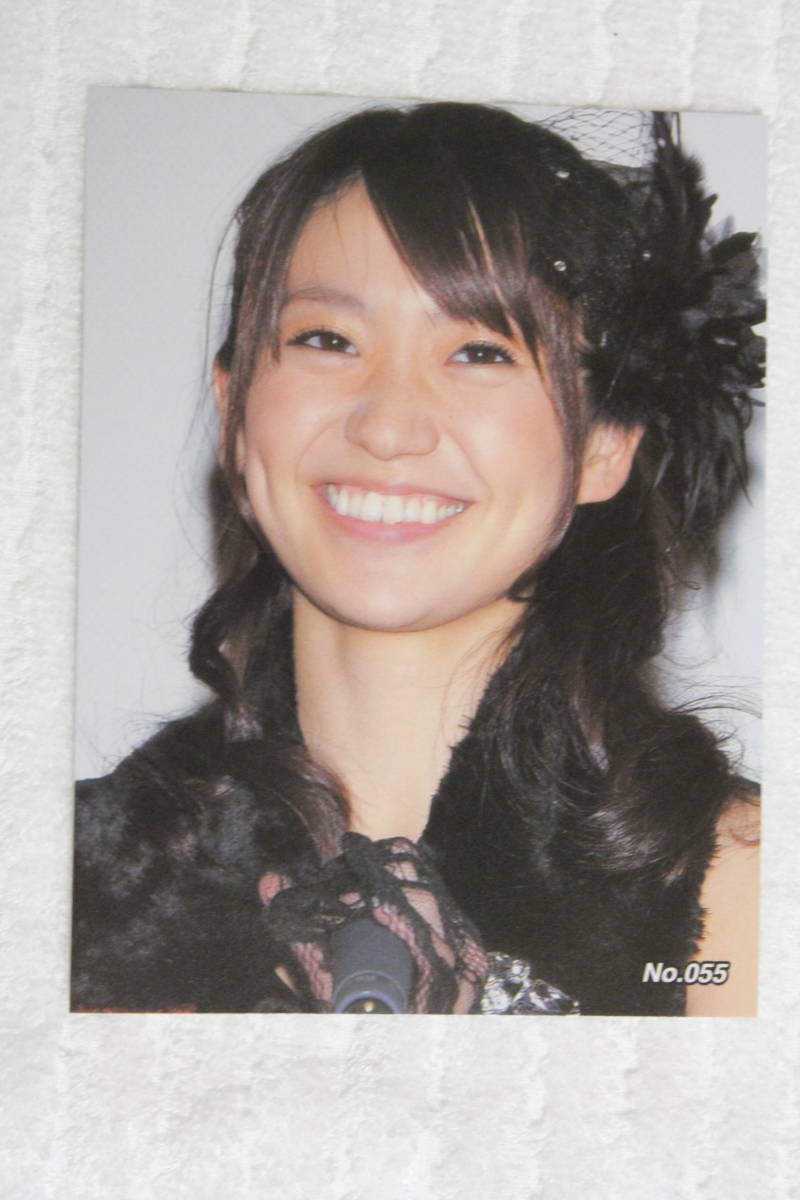 ヤフオク 大島優子 Akb48 コレクションブロマイドno 055 ヤフオク 大島優子 Akb48 コレクションブロマイドno 055