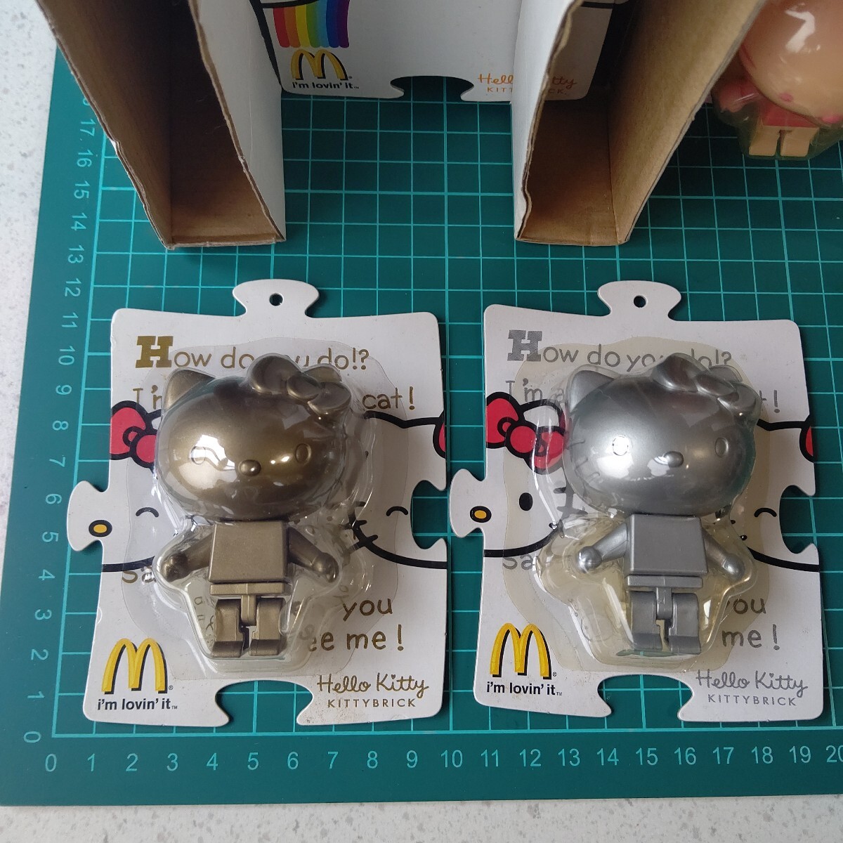 ハローキティ キティブリック マクドナルド 香港 日本未発売 ハローキティ キティブリック マクドナルド 香港 日本未発売