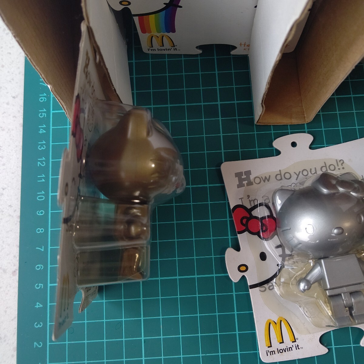 ハローキティ キティブリック マクドナルド 香港 日本未発売 ハローキティ キティブリック マクドナルド 香港 日本未発売