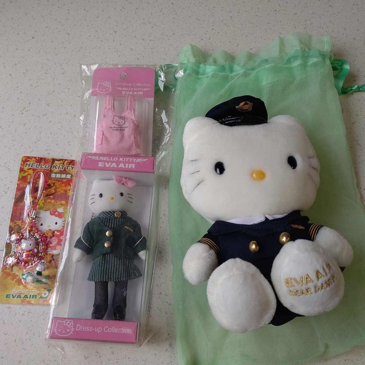 HELLO KITTY EVA AIR限定 2006年 DEAR DANIEL ハローキティ HELLO KITTY EVA AIR限定 2006年 DEAR DANIEL ハローキティ