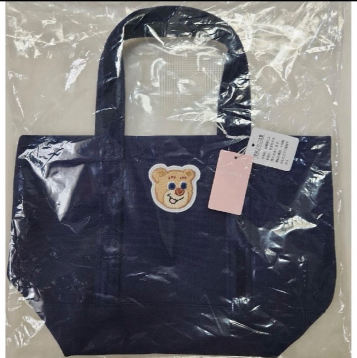 新品】フェイラー FEILER オールドテディ ワッペントートバッグ 新品】フェイラー FEILER オールドテディ ワッペントートバッグ