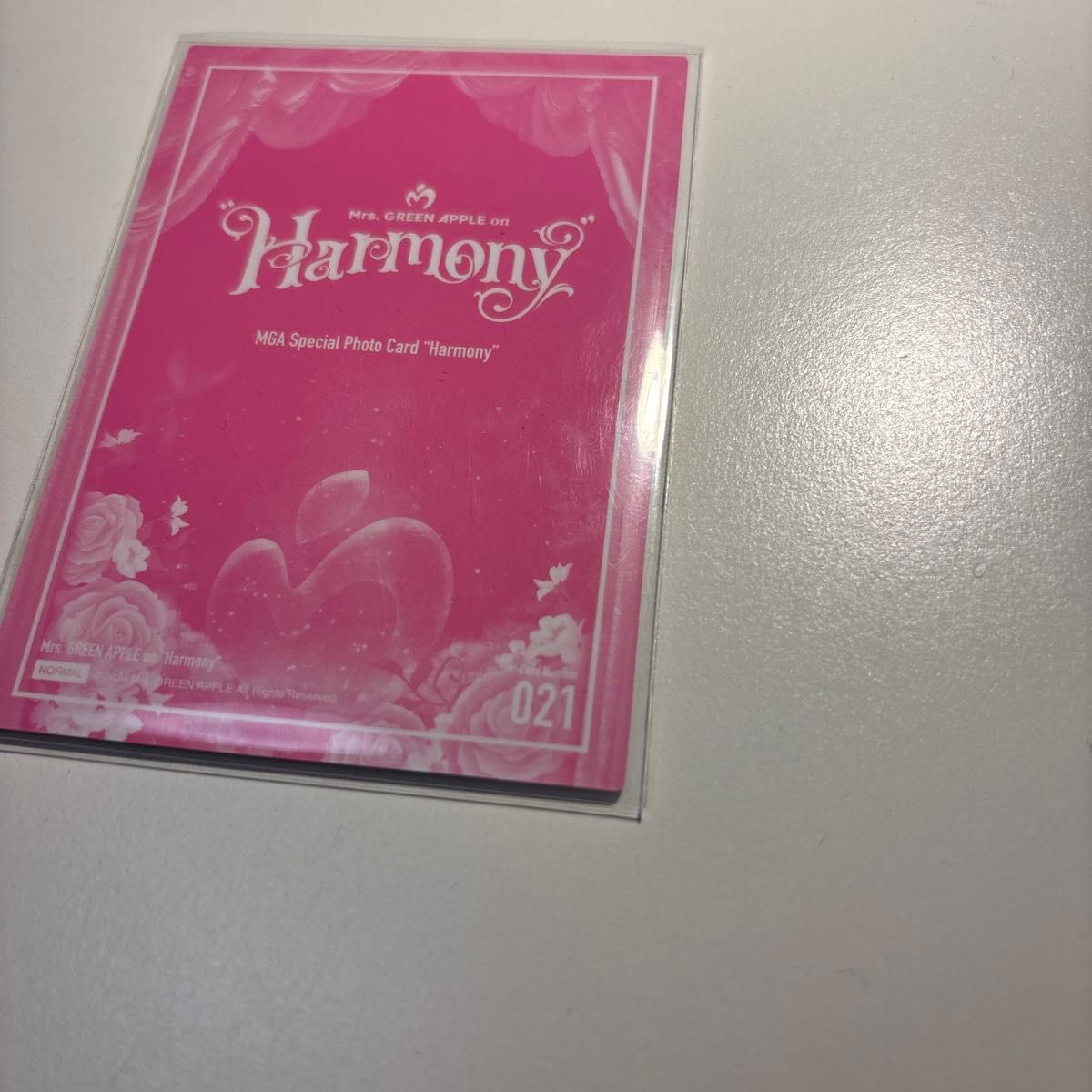 Harmony フォトカード 若井滉斗 021 Mrs GREEN APPLE|Yahoo Harmony フォトカード 若井滉斗 021 Mrs GREEN APPLE|Yahoo