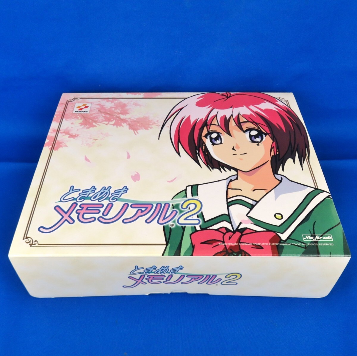 まとめ 2点 ※BOXのみ 非売品 ときめきメモリアル2 x2 まとめ 2点 ※BOXのみ 非売品 ときめきメモリアル2 x2