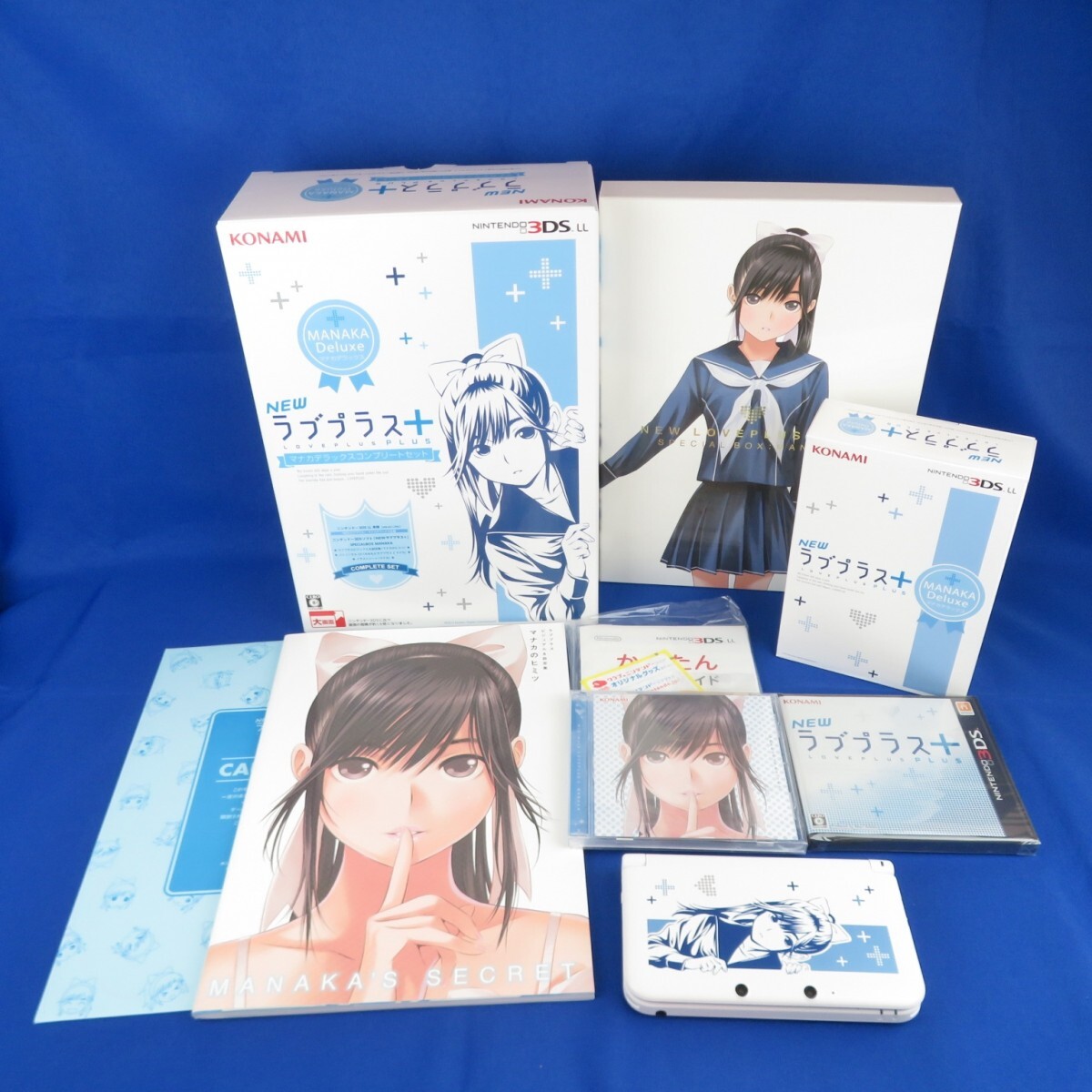 NEWラブプラス+ マナカデラックスコンプリートセット 任天堂 NEWラブプラス+ マナカデラックスコンプリートセット 任天堂