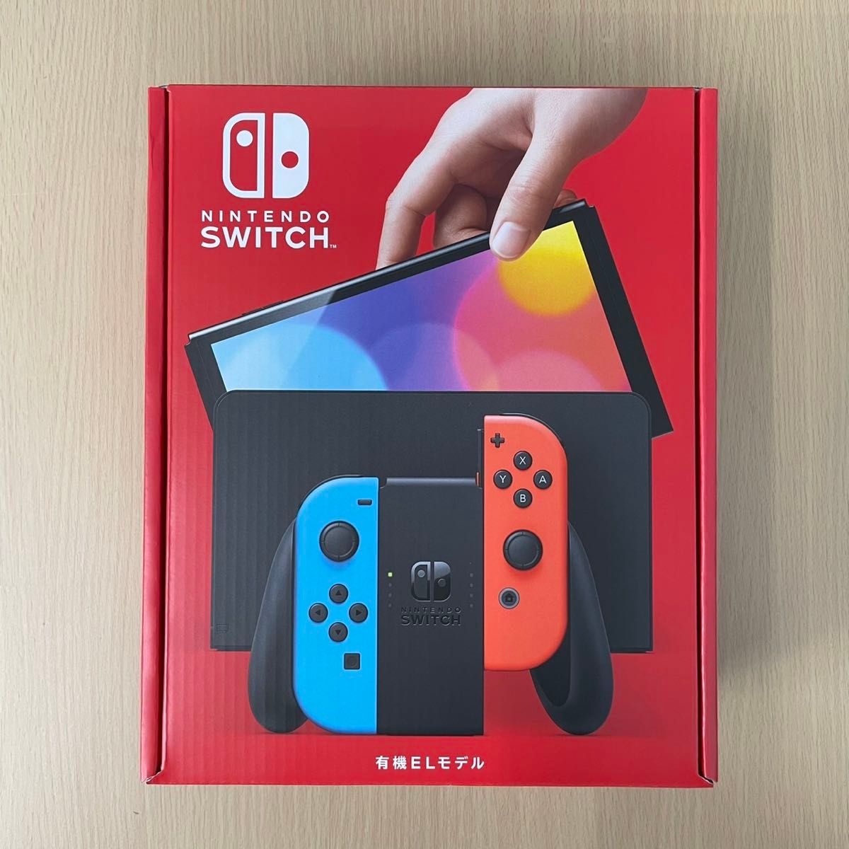 新品未開封品)Nintendo Switch ニンテンドースイッチ有機EL 新品未開封品)Nintendo Switch ニンテンドースイッチ有機EL
