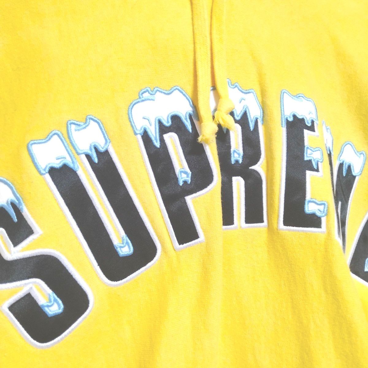 Supreme Icy Arc Hooded Sweatshirt シュプリームアイス Supreme Icy Arc Hooded Sweatshirt シュプリームアイス