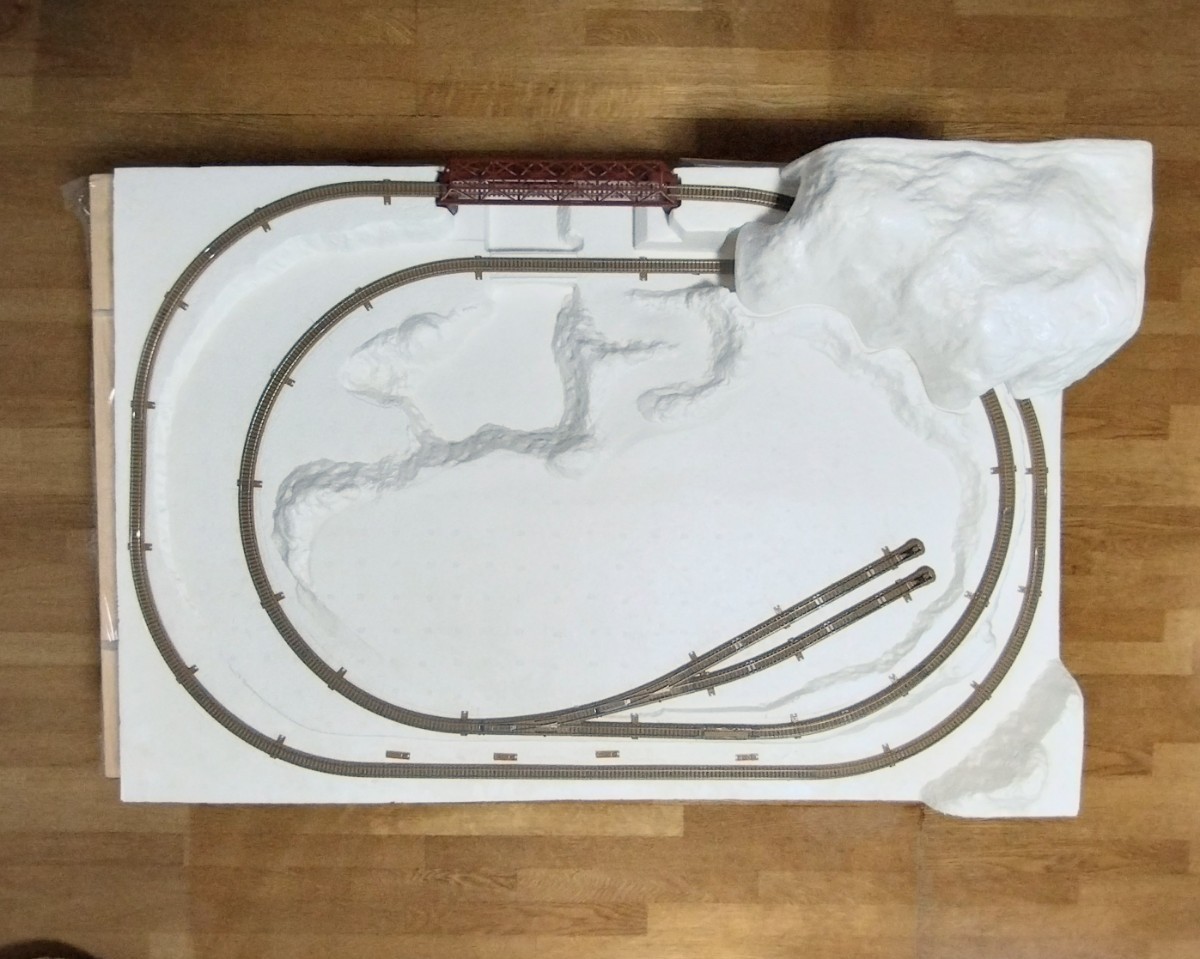 中古鉄道模型 HOゲージ クモハ43+クハ68 2両編成セット 中古鉄道模型 HOゲージ クモハ43+クハ68 2両編成セット