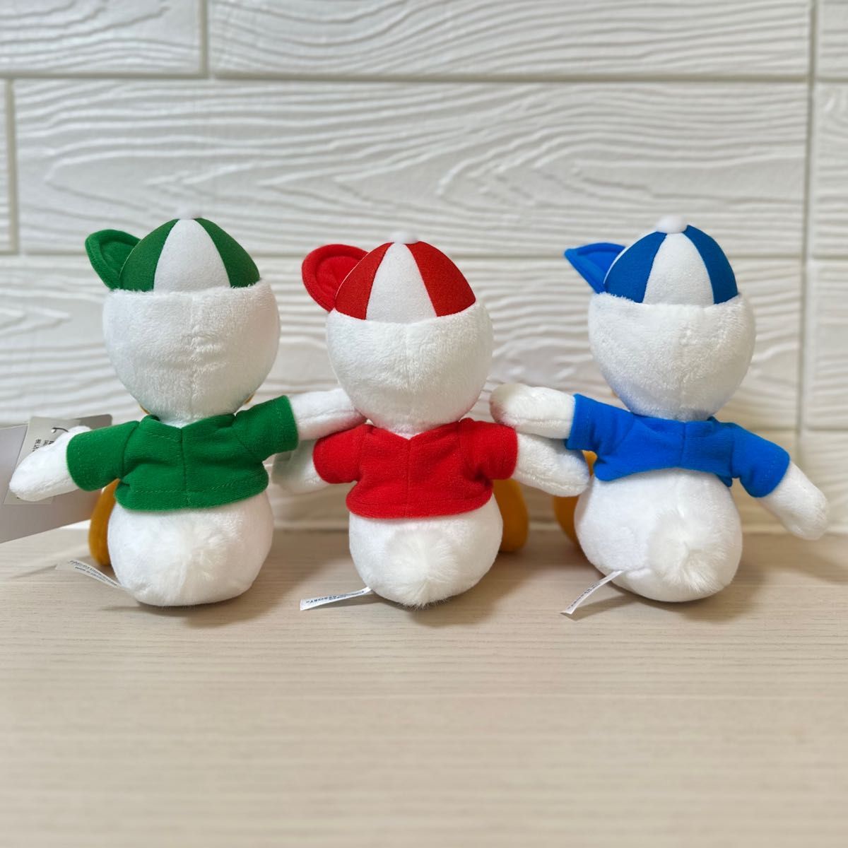 新品 東京ディズニーリゾート ヒューイ デューイ ルーイ 新品 東京ディズニーリゾート ヒューイ デューイ ルーイ