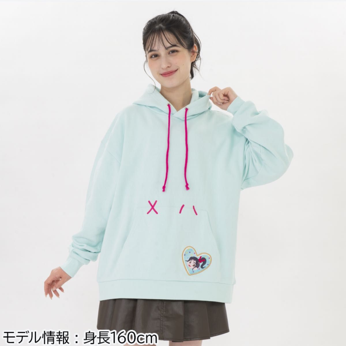 新品タグ付き ディズニーパルパルーザ ヴァネロペ パーカー 新品タグ付き ディズニーパルパルーザ ヴァネロペ パーカー