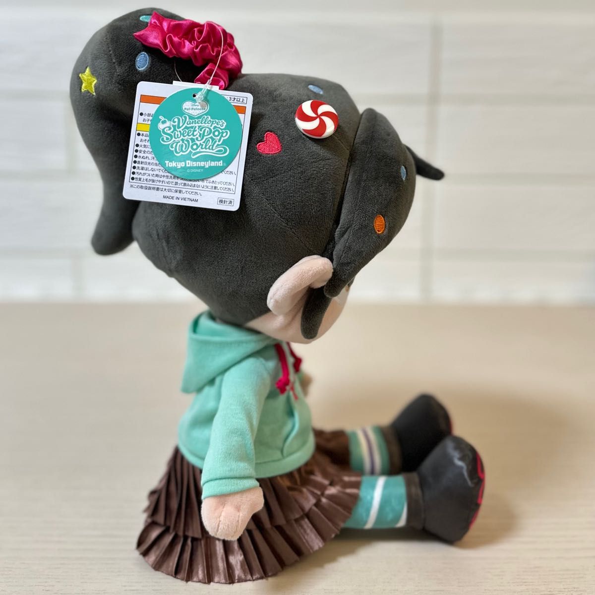 厳選 ディズニーパルパルーザ ヴァネロペ ぬいぐるみ|Yahoo 厳選 ディズニーパルパルーザ ヴァネロペ ぬいぐるみ|Yahoo
