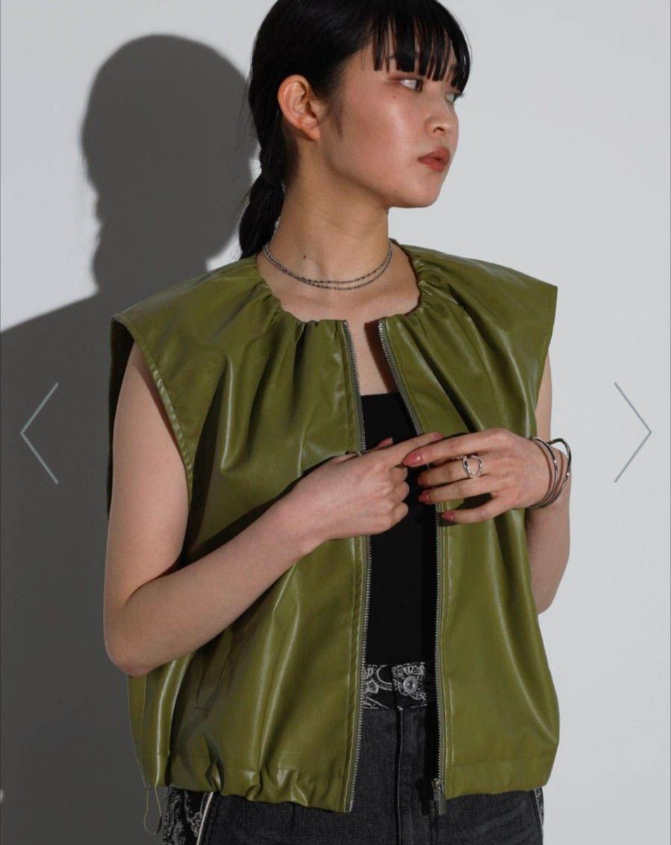 ヤマダヤ RADIATE フェイクレザージップベスト|Yahoo!フリマ ヤマダヤ RADIATE フェイクレザージップベスト|Yahoo!フリマ
