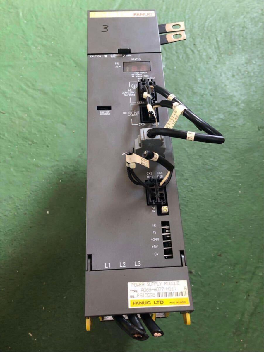Yahoo!オークション - FANUC A06B-6077-H111サーボドライブ Yahoo!オークション - FANUC A06B-6077-H111サーボドライブ